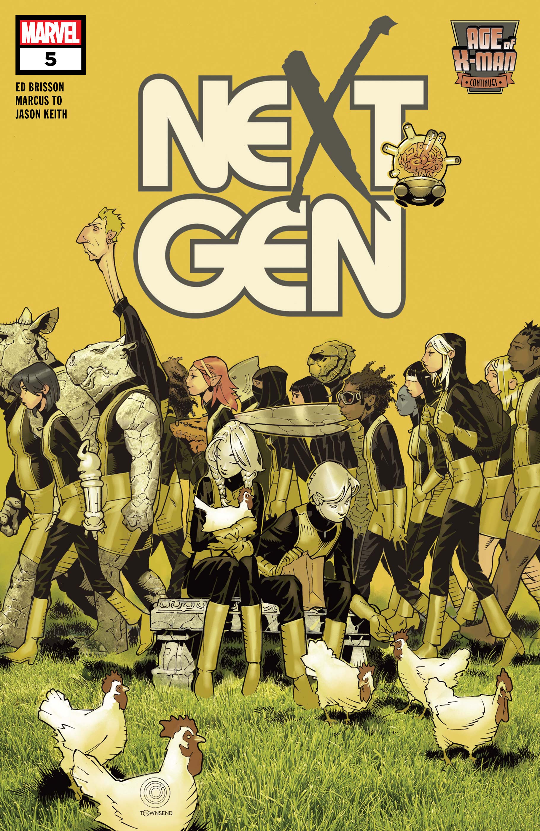 Age of X-Man: Nextgen (2019) #5