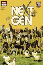 Age of X-Man: Nextgen (2019) #5 cover