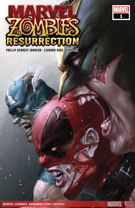 Marvel Zombies: Resurrection (2019) #1