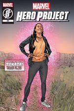 Marvel's Hero Project Season 1: Thrilling Tokata (2019) #1 cover