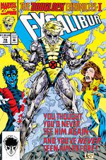Excalibur (1988) #78 cover
