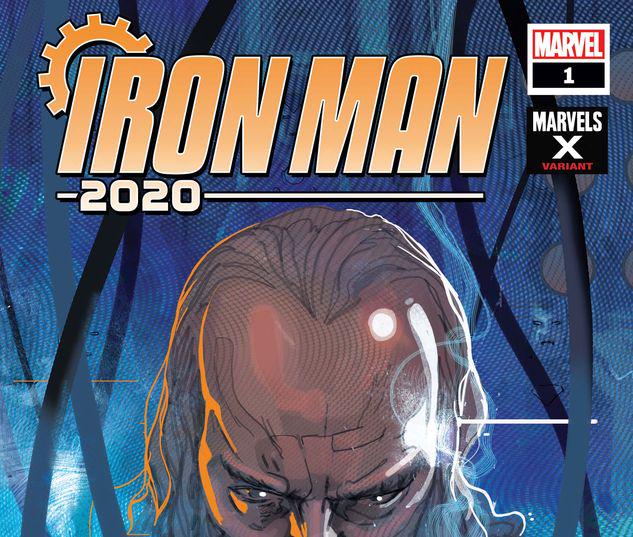 Iron Man 2020 #1