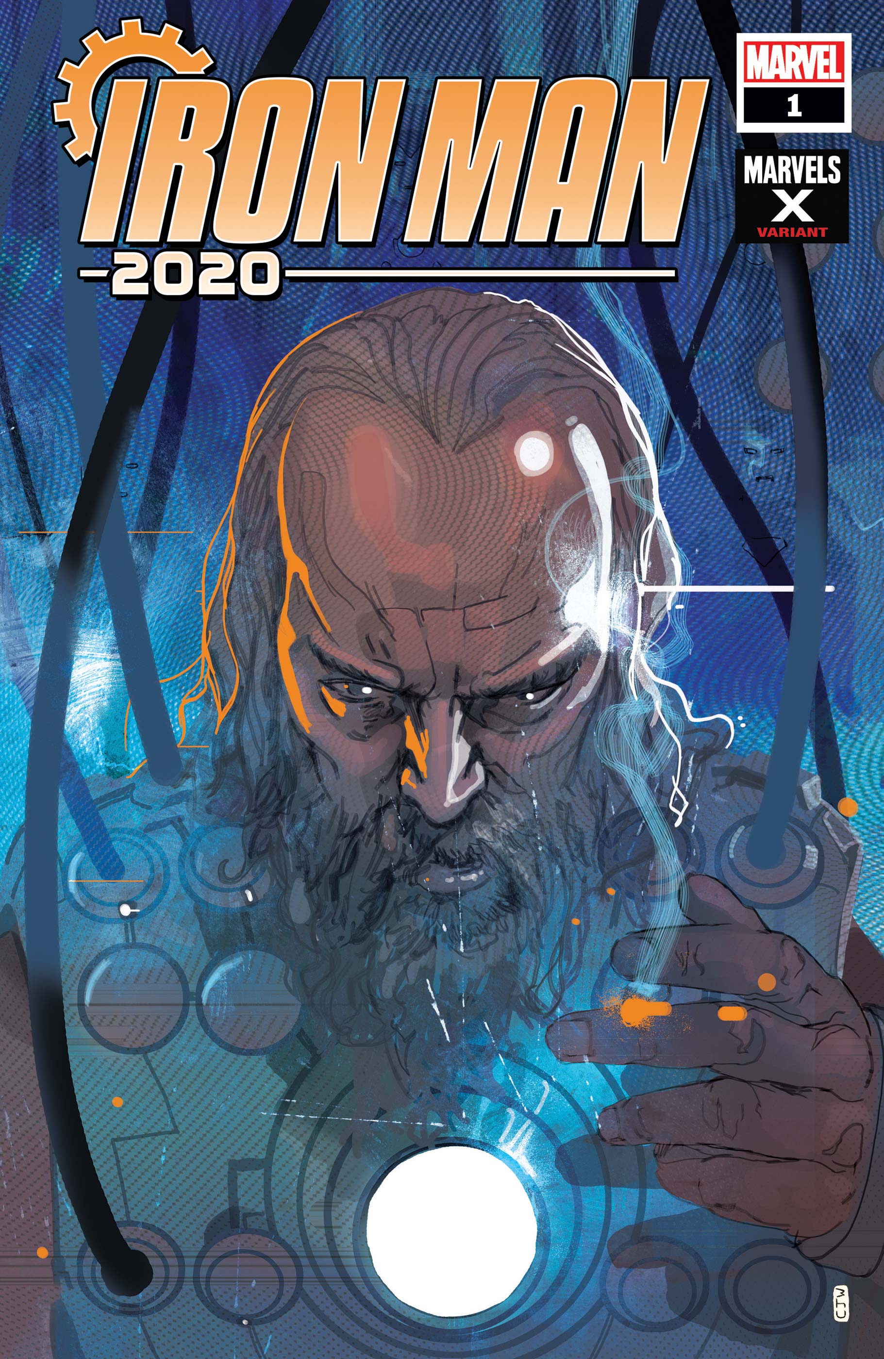 Iron Man 2020 2020 1 Variant Comic Issues Marvel 1591