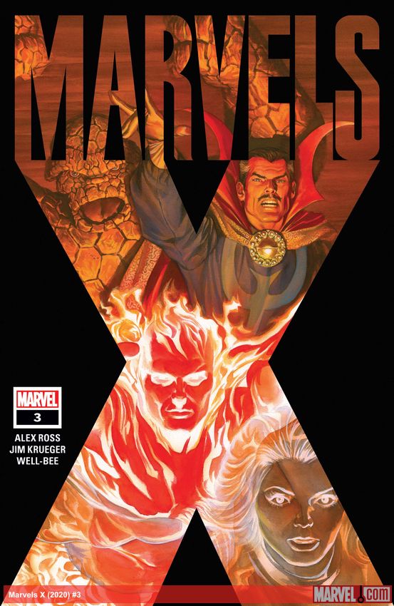 Marvels X (2020) #3