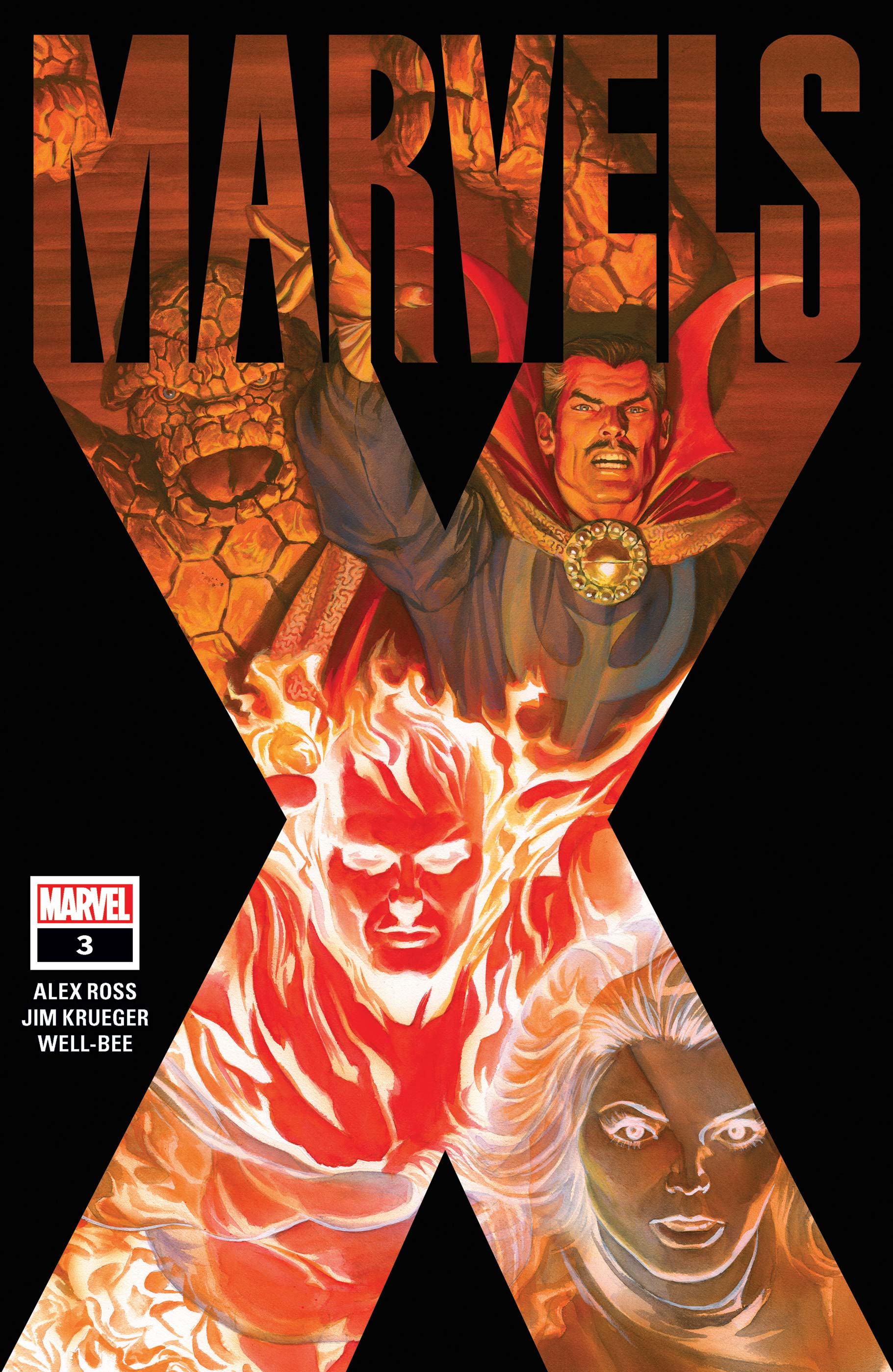 Marvels X (2020) #3 | Comic Issues | Marvel