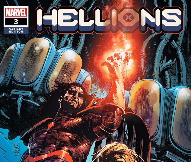 Hellions (2020) #3 (Variant) | Comic Issues | Marvel