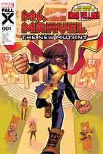 Ms. Marvel: The New Mutant (2023) #1 cover