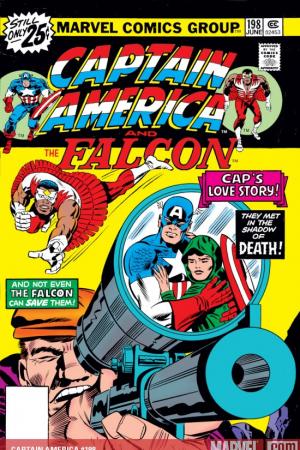 Captain America #198 