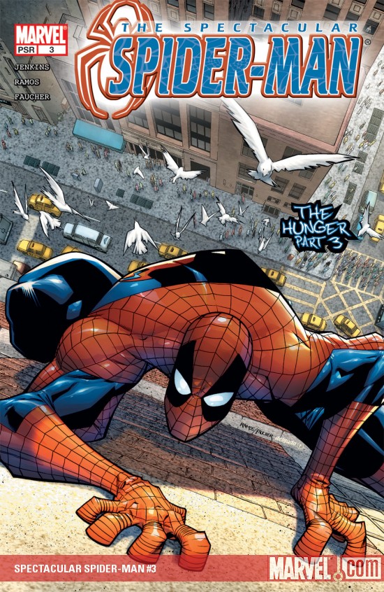 Spectacular Spider-Man (2003) #3