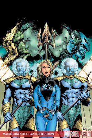Marvel Adventures Fantastic Four (2005) #24 Marvel Adventures Fantastic Four (2005) #24
