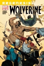 Wolverine (2010) #18 cover