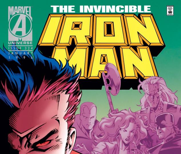 Iron Man (1968) #324 Cover