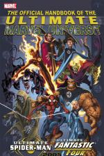 Official Handbook of the Ultimate Marvel Universe (2006) #1 cover