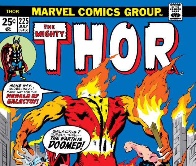 Thor (1966) #225 Cover