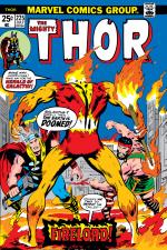 Thor (1966) #225 cover