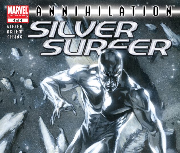 Annihilation: Silver Surfer (2006) #4
