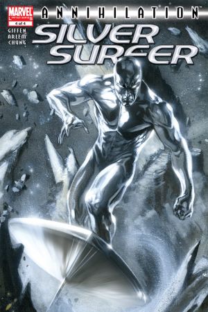 Annihilation: Silver Surfer #4 