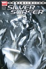 Annihilation: Silver Surfer (2006) #4 cover