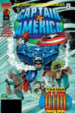 Captain America (1968) #440 cover
