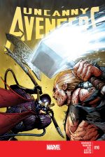 Uncanny Avengers (2012) #16 cover