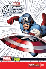 Marvel Universe Avengers Assemble (2013) #6 cover