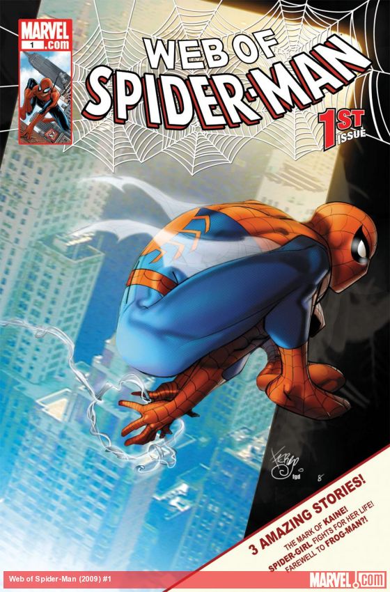 Web of Spider-Man (2009) #1