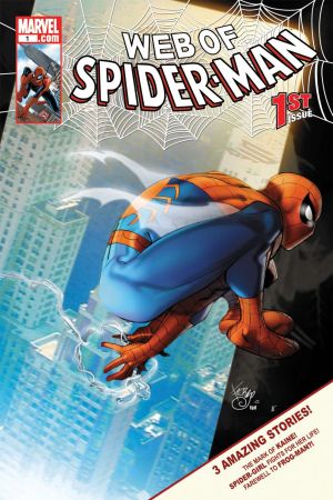 Web of Spider-Man (2009) #1 Web of Spider-Man (2009) #1