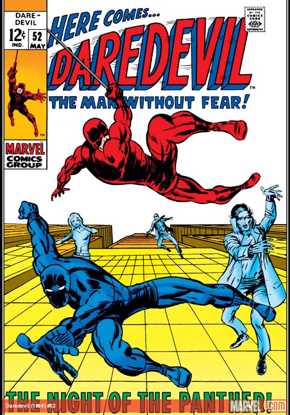 Daredevil (1964) #52