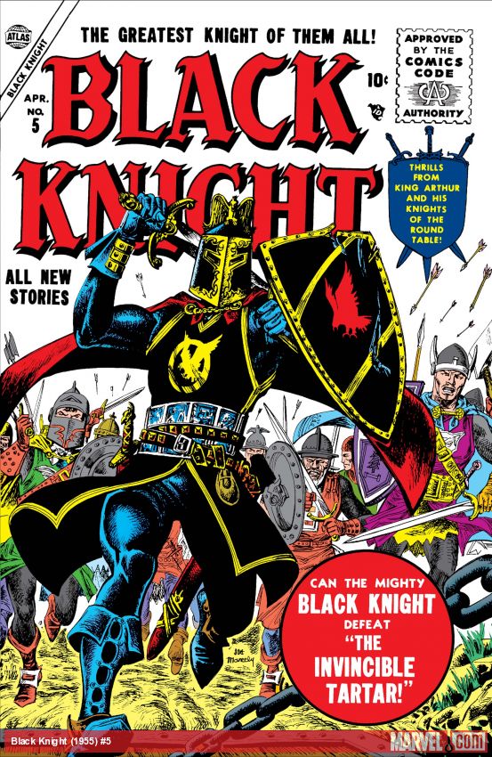 Black Knight (1955) #5