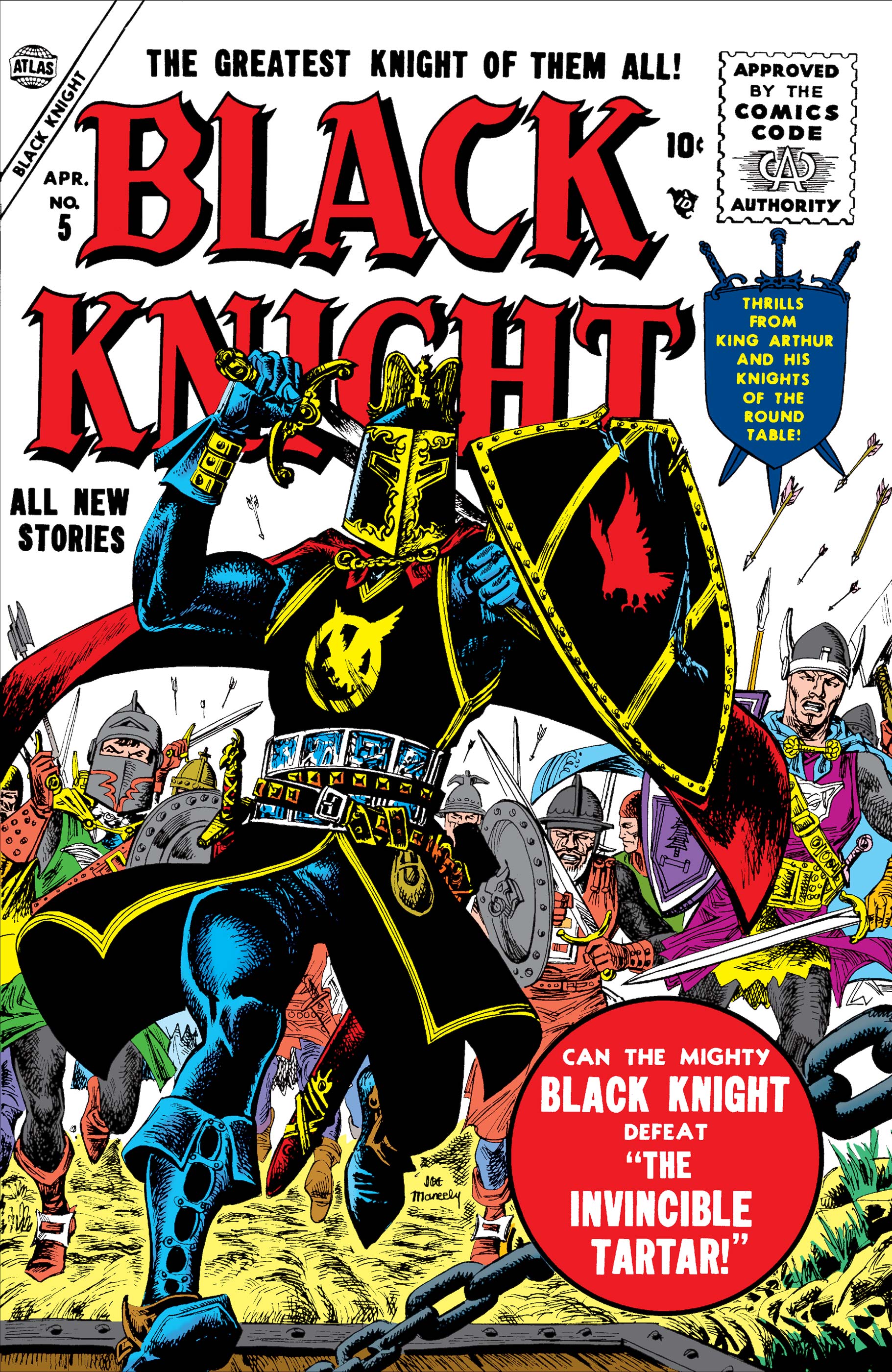 Black Knight (1955) #5