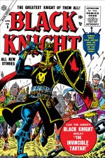 Black Knight (1955) #5 cover
