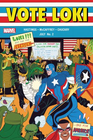 Vote Loki (2016) #2 Vote Loki (2016) #2