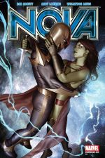 Nova (2007) #10 cover