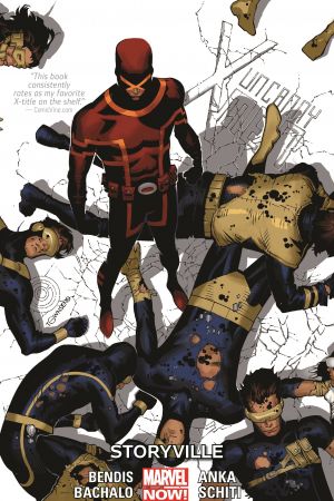 Uncanny X-Men Vol. 6: Storyville (Trade Paperback) Uncanny X-Men Vol. 6: Storyville (Trade Paperback)