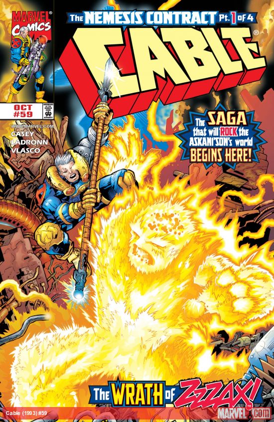 Cover of Cable #59
