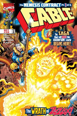 Cable (1993) #59 Cable (1993) #59
