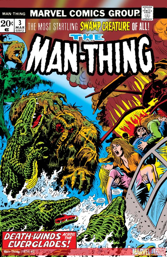 Man-Thing (1974) #3