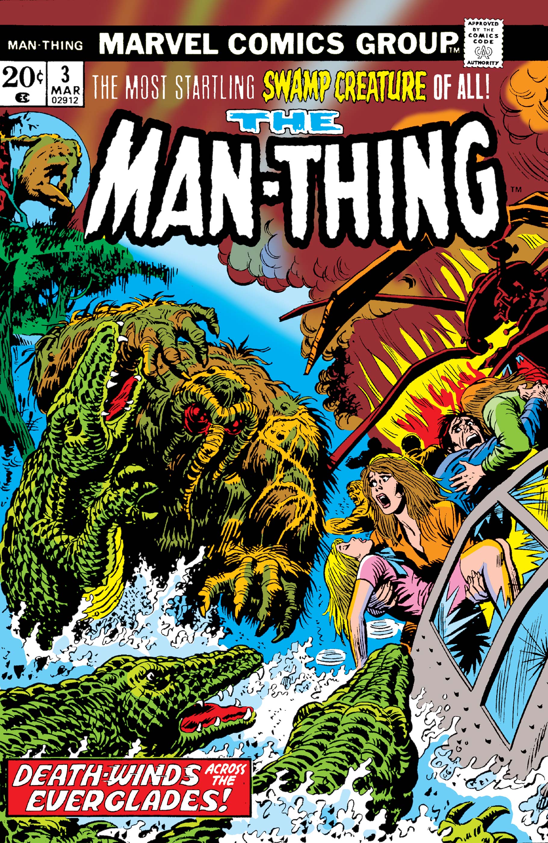 Man-Thing (1974) #3