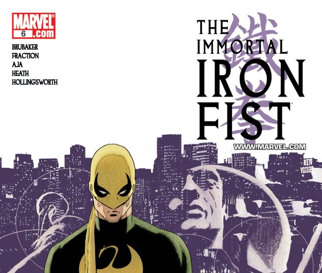 Immortal Iron Fist (2006) #6
