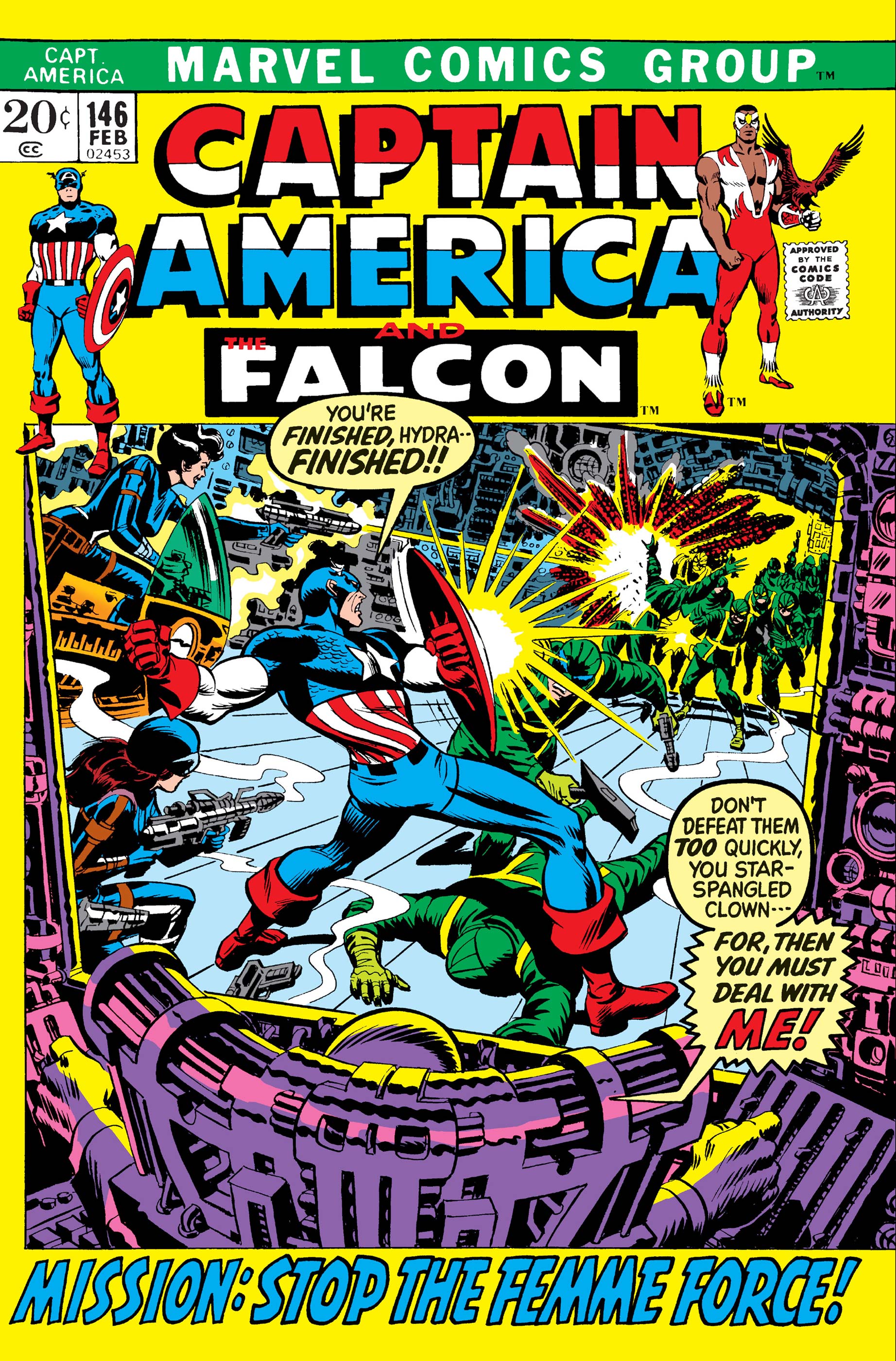 Captain America (1968) #146