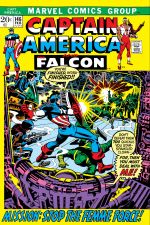 Captain America (1968) #146 cover