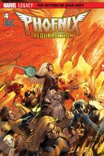 Phoenix Resurrection: The Return of Jean Grey (2017) #4 cover