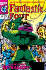 Fantastic Four (1961) #392 cover