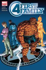 Fantastic Four: First Family (2006) #4 cover