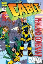Cable (1993) #16 cover