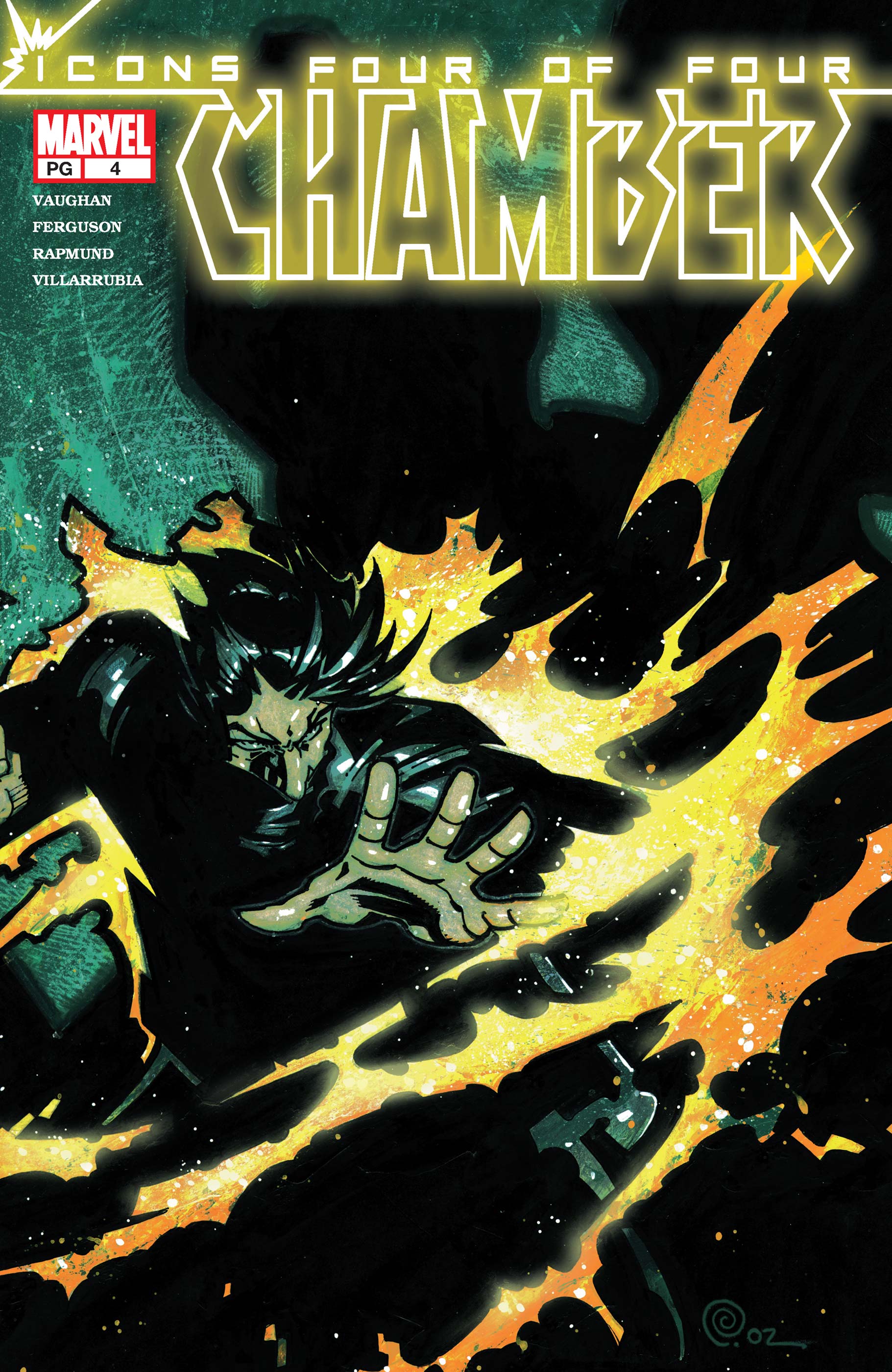 Chamber (2002) #4 | Comic Issues | Marvel