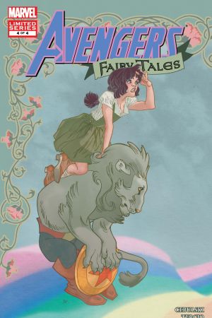 Avengers Fairy Tales #4 