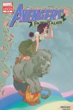 Avengers Fairy Tales (2008) #4 cover