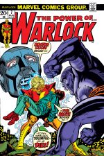 Warlock (1972) #7 cover