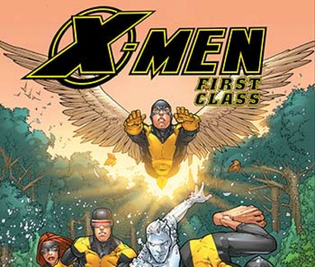 cover from X-Men: First Class Infinite Comic (2019)